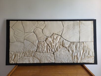 Fragmented landscape I - a Sculpture & Installation Artowrk by Vo Van Audrey